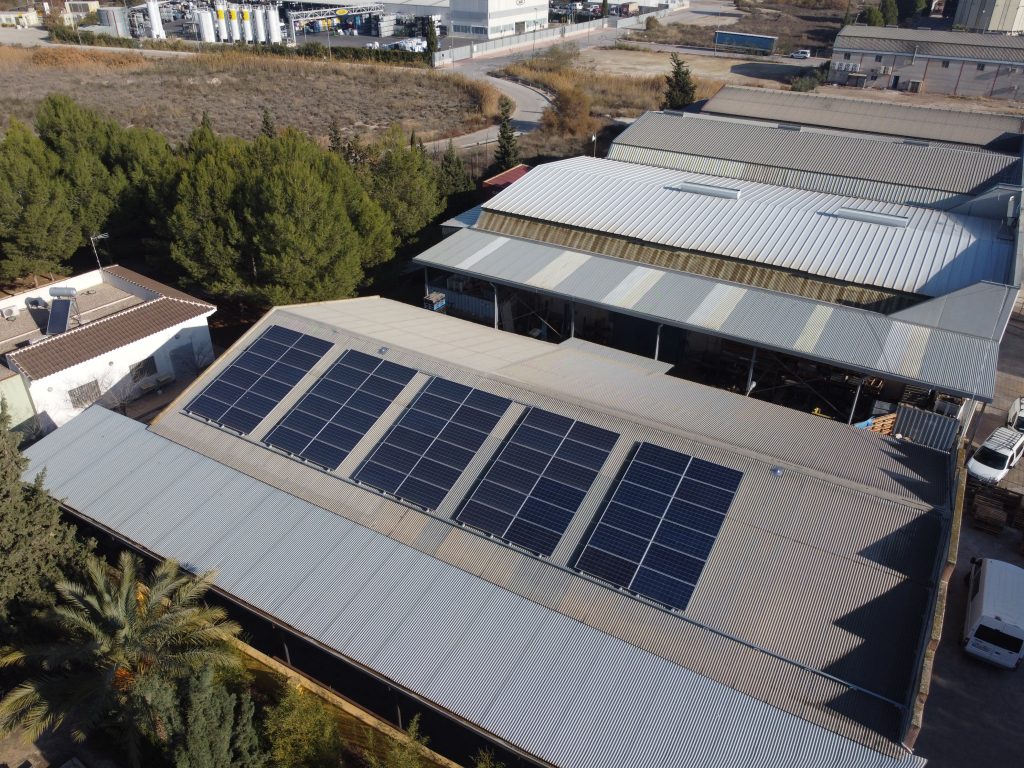 instalación energética industrial en empresa de envasado realizada por Aura Ingeniería