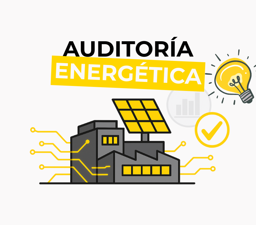 Representación gráfica auditoría energética empresas