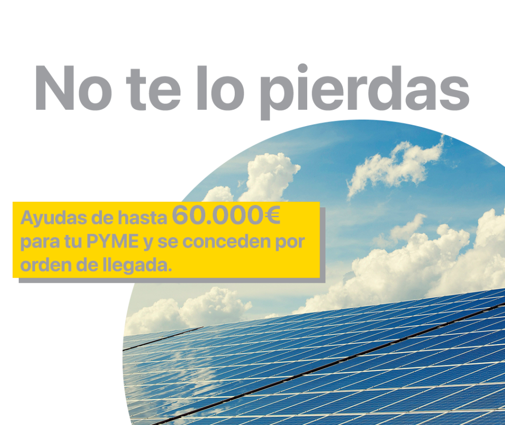 Instalación de paneles solares y baterías en la cubierta de una empresa, financiada con las subvenciones para paneles solares Murcia.
