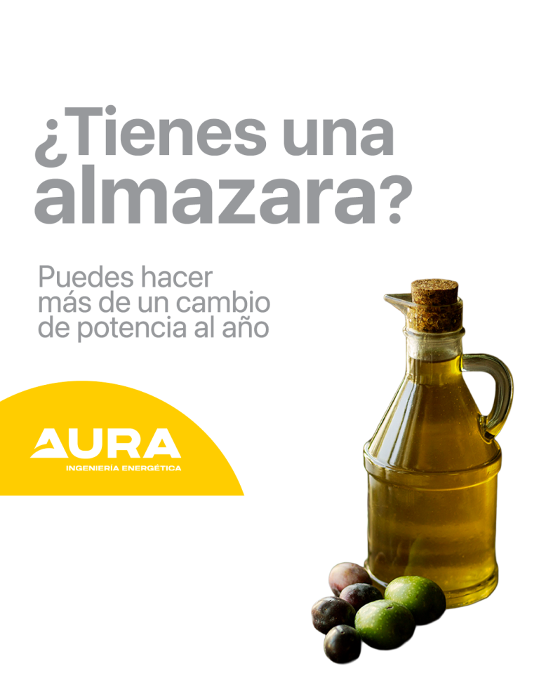 ¿Tienes una almazara y no tienes una estrategia energética?