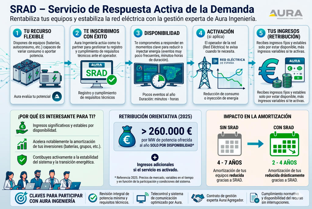 Infografía sobre como amortizar más rápido una instalación fotovoltaica con almacenamiento