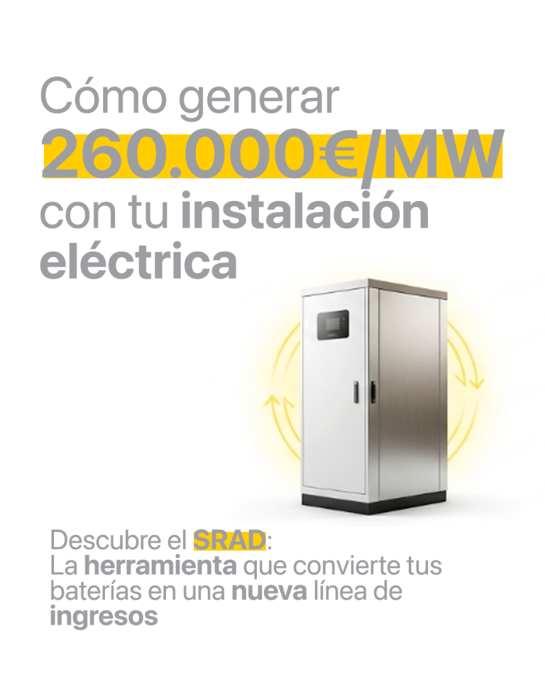 Descubre Cómo generar +260.000€/MW con tu instalación