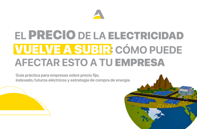 El precio de la electricidad vuelve a subir: cómo puede afectar esto a tu empresa