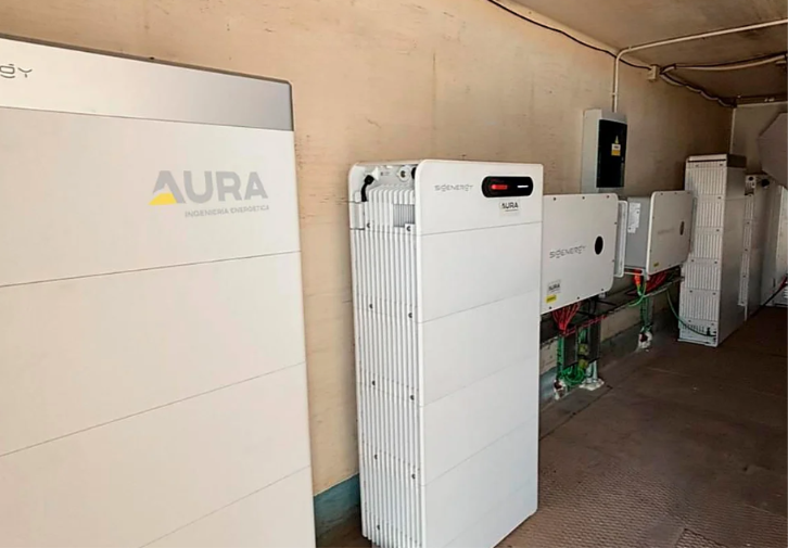 Almacenamiento energético para una empresa en Cartagena, Murcia