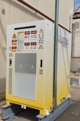 Almacenamiento energético de La Ciezana, Murcia
